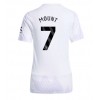 Manchester United Mason Mount #7 Bortedrakt Kvinner 2025-26 Kortermet